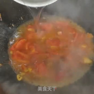 番茄炖豆腐的做法步骤：4