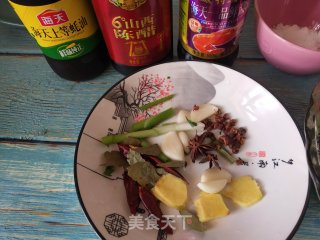 拌黄瓜咸菜的做法步骤：2