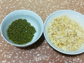 绿豆豆浆的做法步骤：1