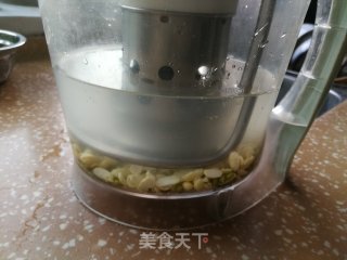 绿豆豆浆的做法步骤：2