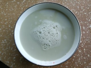 绿豆豆浆的做法步骤：3