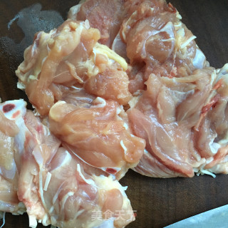 鸡腿烧土豆的做法步骤：4