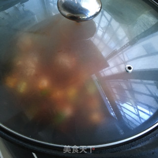 鸡腿烧土豆的做法步骤：10