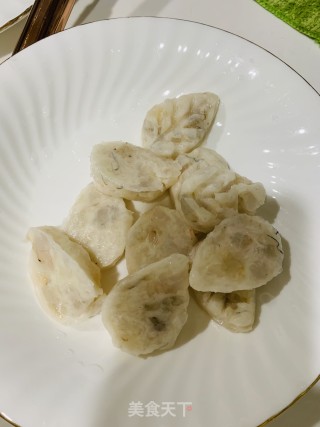 香菇虾滑的做法步骤：3