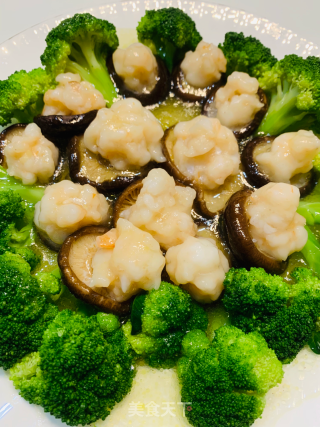 香菇虾滑的做法步骤：10