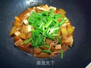 豆腐烧茄子的做法步骤：3