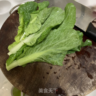 潮州牛肉丸粉条汤的做法步骤：2