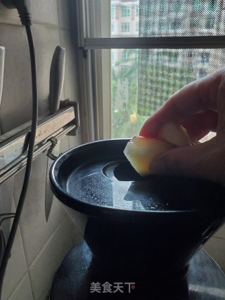 青瓜苹果桃汁的做法步骤：3