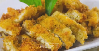 炸鸡排的做法步骤：6