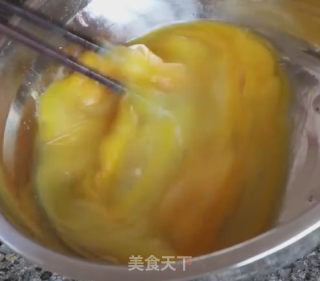 韭黄炒蛋的做法步骤：2
