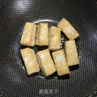 豆腐茄子煲的做法步骤：3