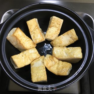 豆腐茄子煲的做法步骤：4
