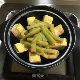 豆腐茄子煲的做法步骤：5
