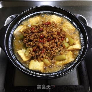 豆腐茄子煲的做法步骤：9