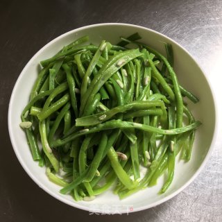 手撕豆角的做法步骤：5