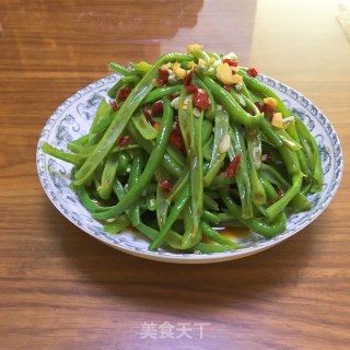 手撕豆角的做法步骤：11