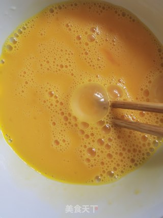青椒火腿炒鸡蛋的做法步骤：4