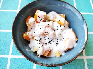 酸奶沙拉的做法步骤：6