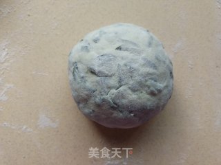 红薯叶发面馍的做法步骤：10