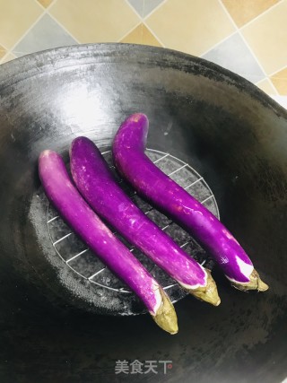 手撕茄子的做法步骤：2