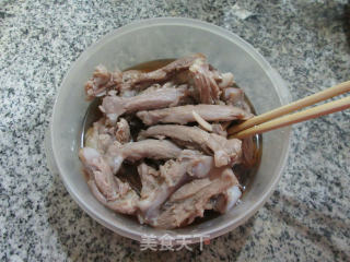 香糟鸭锁骨的做法步骤：9