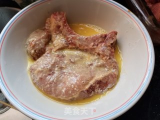 炸猪扒的做法步骤：4