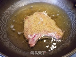 炸猪扒的做法步骤：7