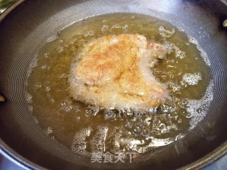 炸猪扒的做法步骤：8