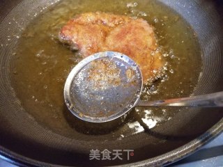 炸猪扒的做法步骤：9