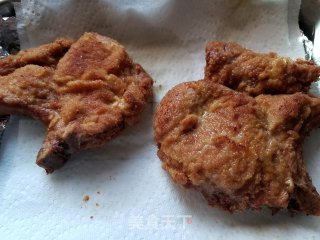 炸猪扒的做法步骤：12