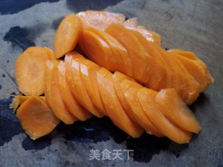 猪骨浓汤年糕的做法步骤：3