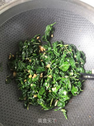 炒麻叶的做法步骤：8
