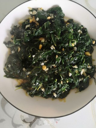 炒麻叶的做法步骤：10