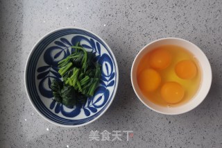 蒜泥菠菜鸡蛋羹的做法步骤：3