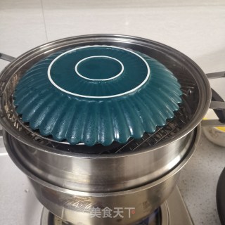 蒜泥菠菜鸡蛋羹的做法步骤：6