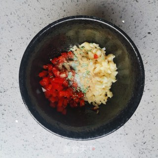 蒜泥菠菜鸡蛋羹的做法步骤：7