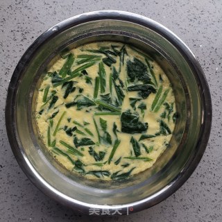 蒜泥菠菜鸡蛋羹的做法步骤：8
