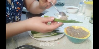 秋葵酿虾滑，乘风破浪会有时的做法步骤：6