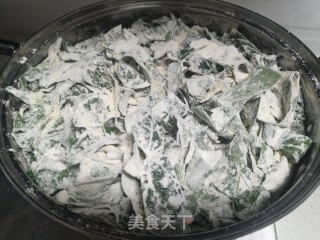 蒸红薯叶的做法步骤：4