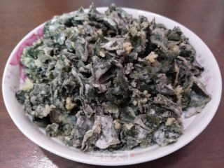 蒸红薯叶的做法步骤：7