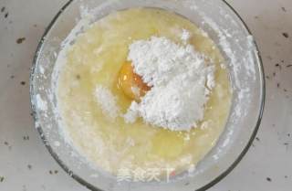 嫩玉米饼的家常做法的做法步骤：3