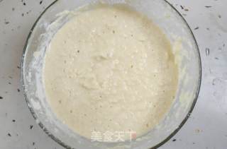 嫩玉米饼的家常做法的做法步骤：5
