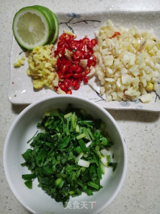 凉拌菜蔬菜通用款的做法步骤：1
