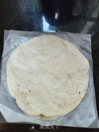 梅菜干酥饼的做法步骤：5