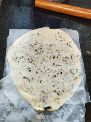 梅菜干酥饼的做法步骤：6