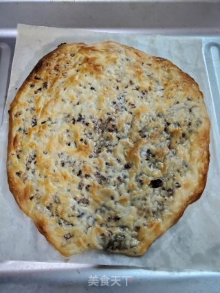 梅菜干酥饼的做法步骤：8