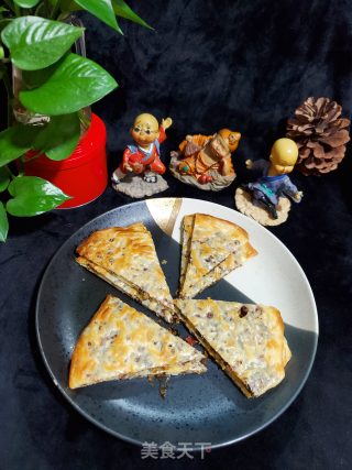 梅菜干酥饼的做法步骤：10