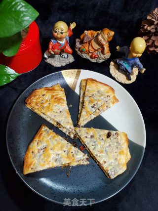 梅菜干酥饼的做法步骤：11