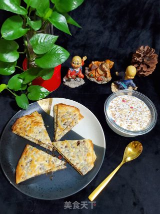 梅菜干酥饼的做法步骤：12