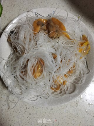金针菇蒸粉丝的做法步骤：2